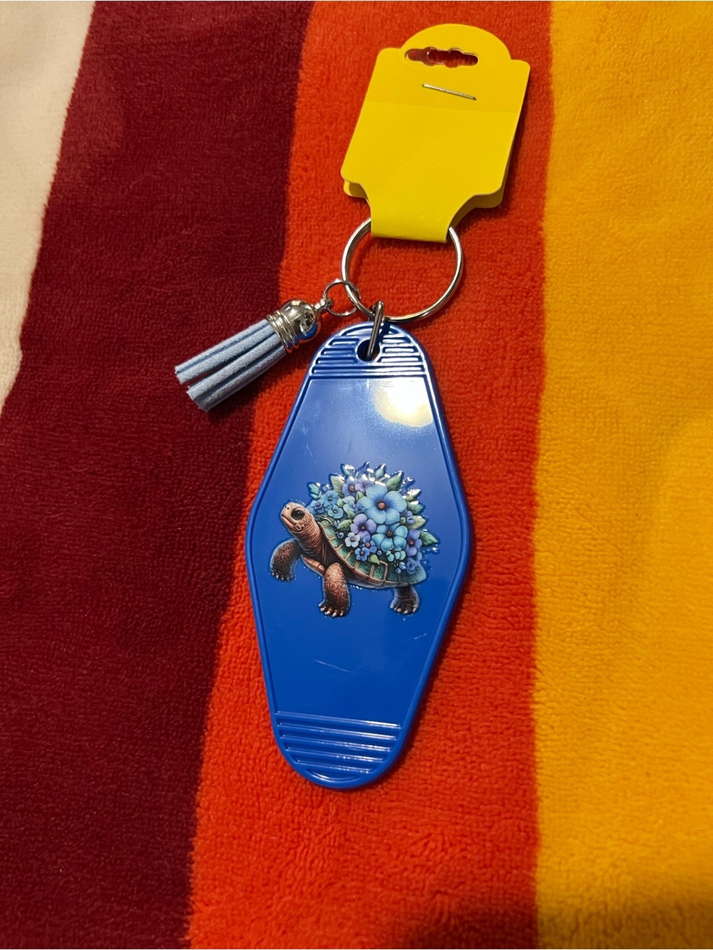 Turtle Keychain 🌺 - Picture 4 of 4